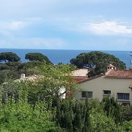 Le Gecko Sea View Apartment Sainte-Maxime Exterior photo