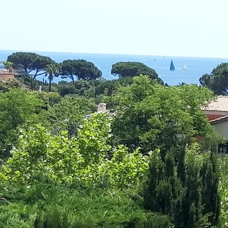 Le Gecko Sea View Apartment Sainte-Maxime Exterior photo